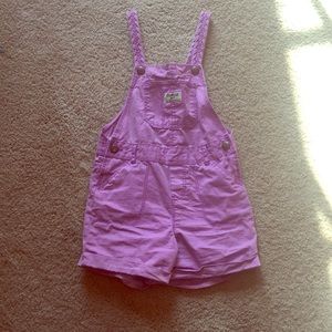 Cute Girls Short Overall’s